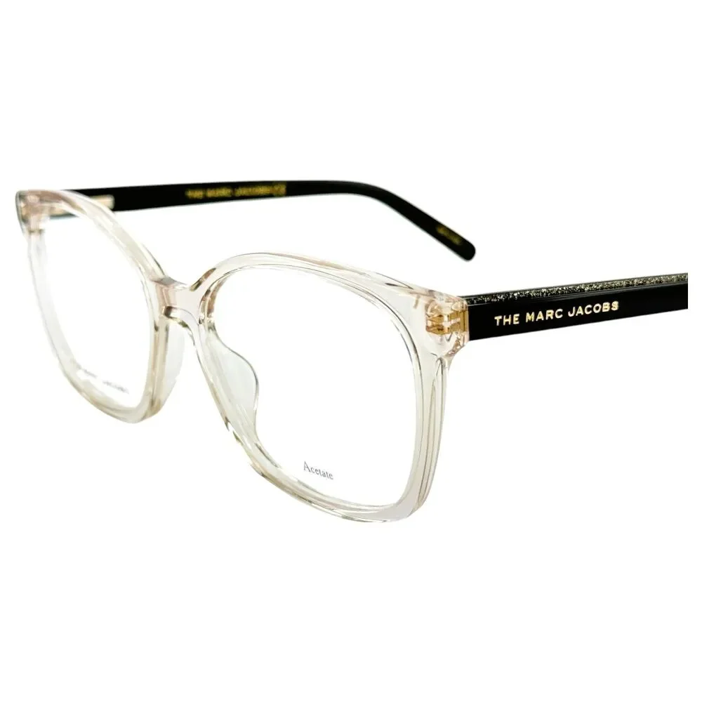 Marc Jacobs Marc 464  Womens Plastic Eyeglass Frame FWM Nude 53-17 Spring Hinges